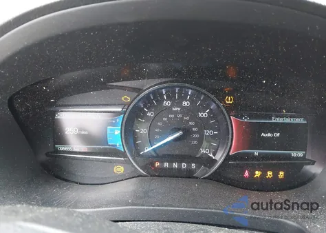 2018 Ford Explorer Xlt z USA, uszkodzony, nr VIN 1FM5K7D88JGB87338